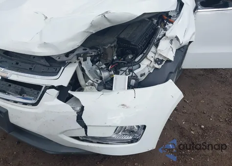 2015 Chevrolet Volt из США, поврежденный, VIN 1G1RA6E40FU111452